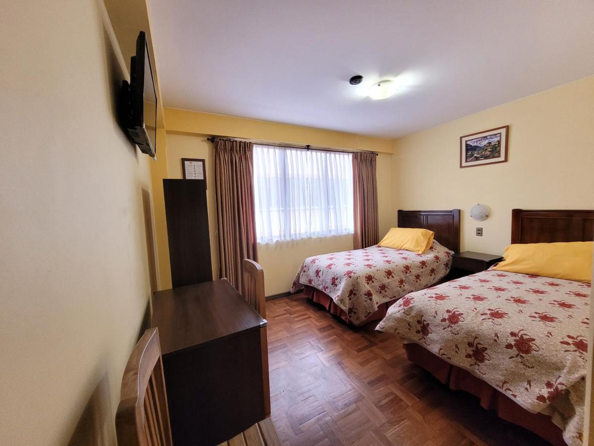 Hotel Nuevo Sol ลาปาซ ภายนอก รูปภาพ
