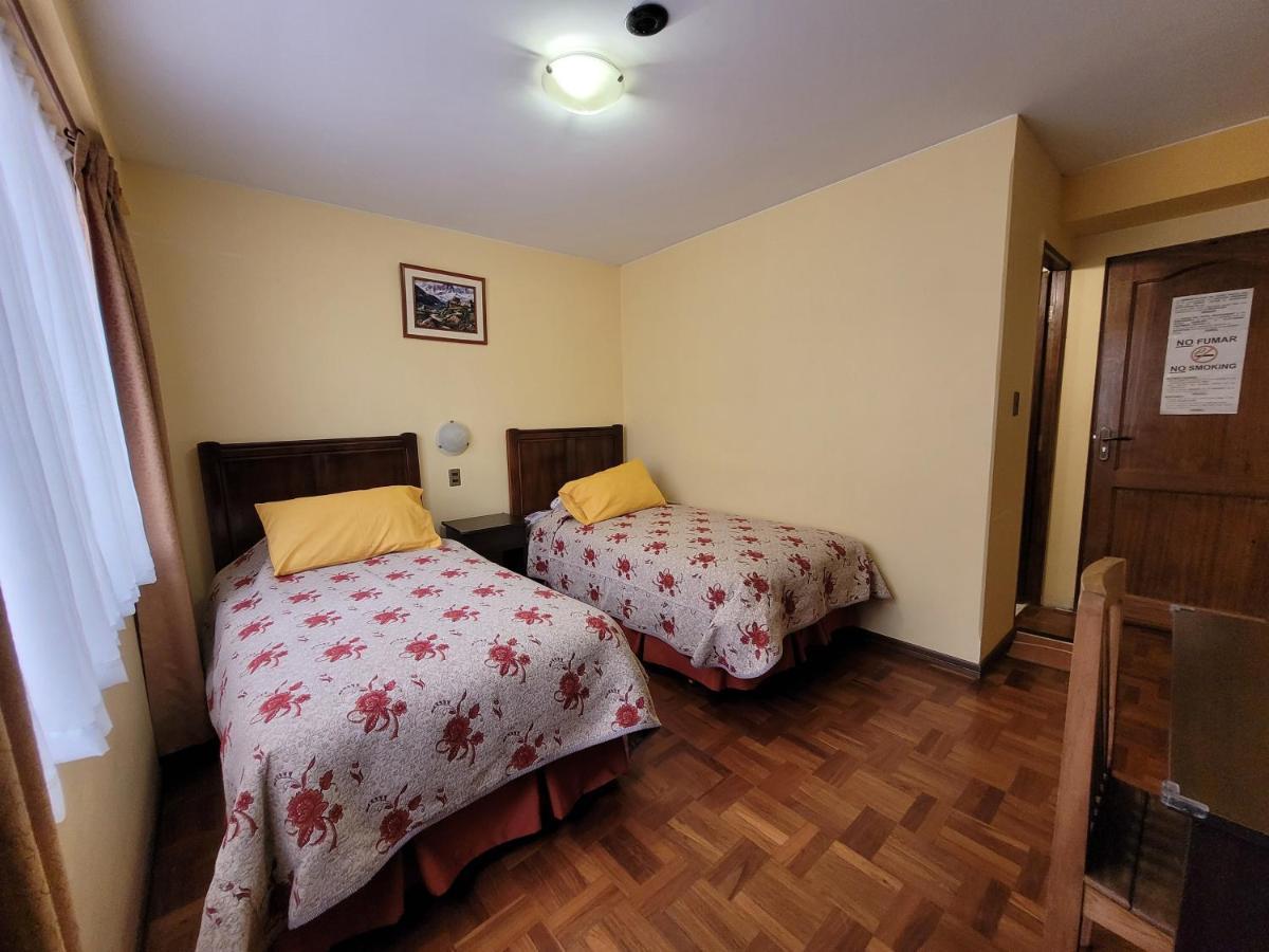 Hotel Nuevo Sol ลาปาซ ภายนอก รูปภาพ