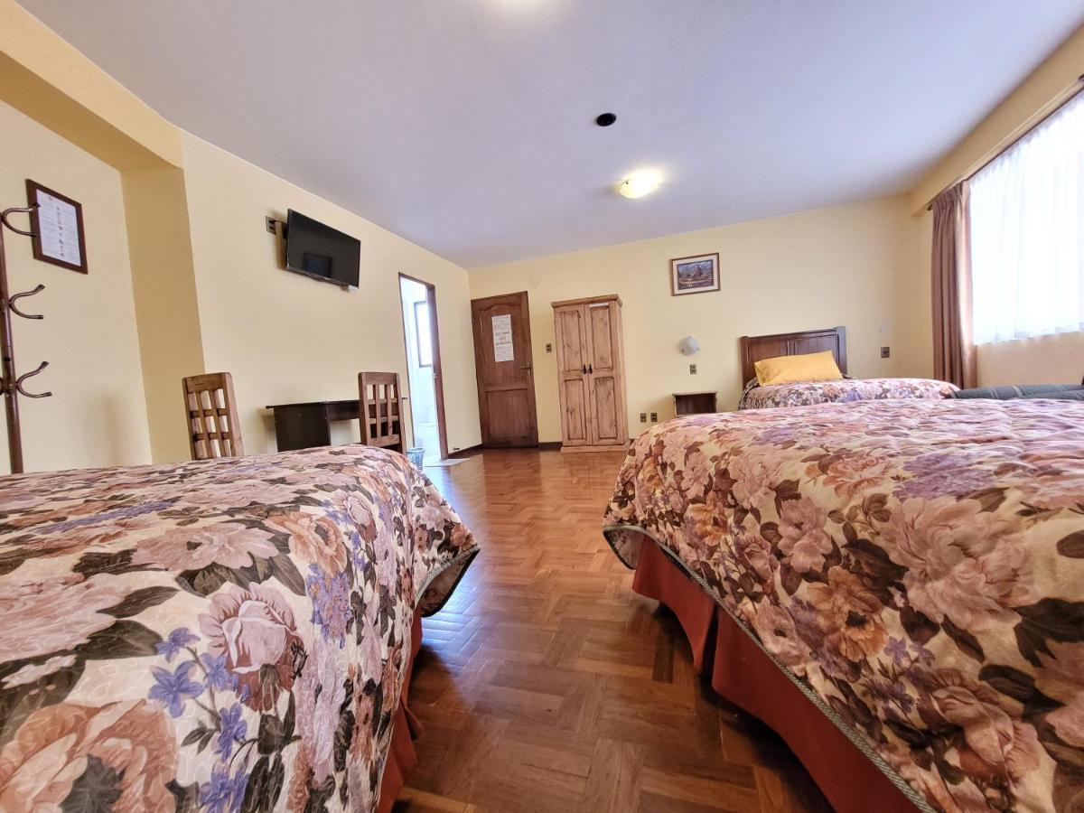 Hotel Nuevo Sol ลาปาซ ภายนอก รูปภาพ