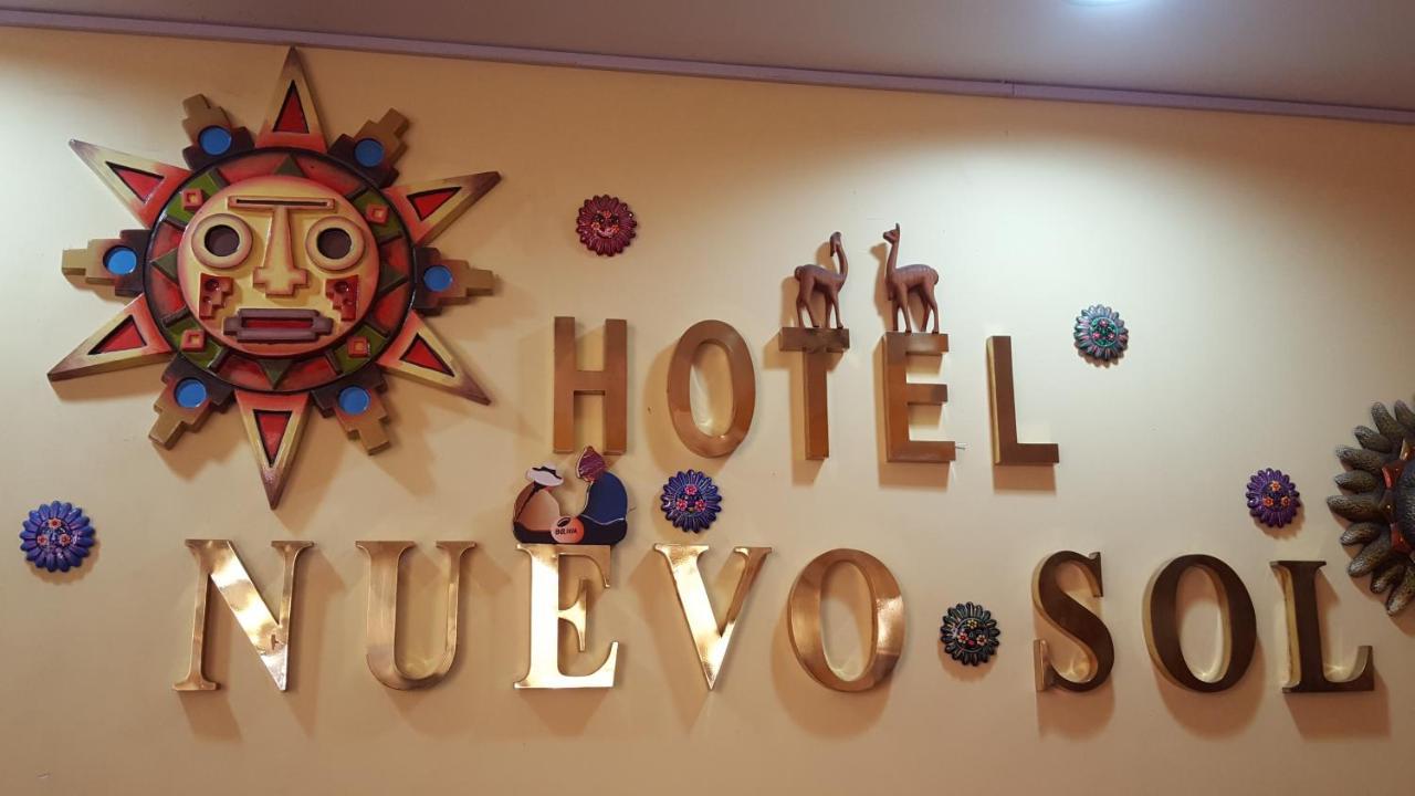 Hotel Nuevo Sol ลาปาซ ภายนอก รูปภาพ