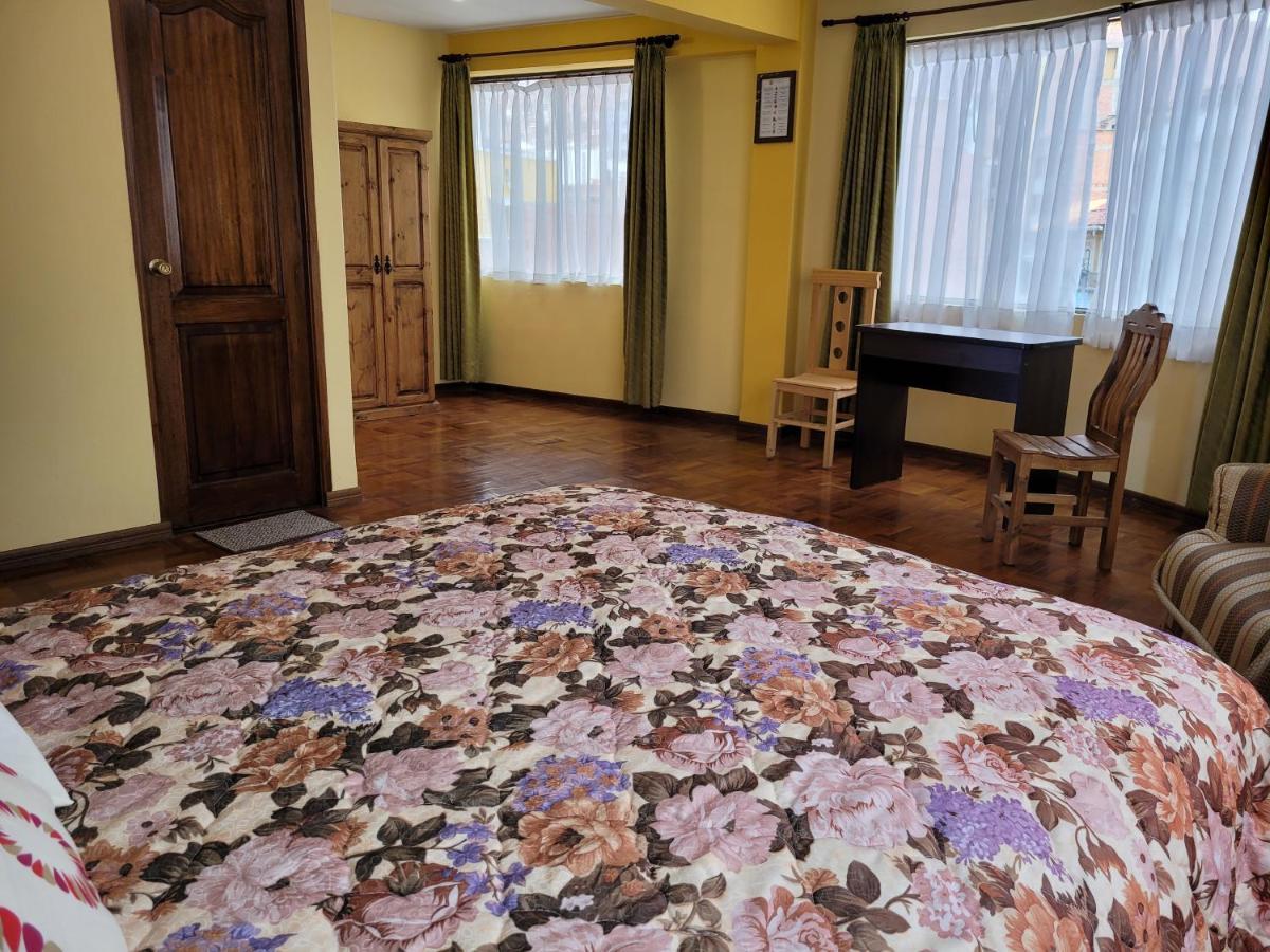 Hotel Nuevo Sol ลาปาซ ภายนอก รูปภาพ