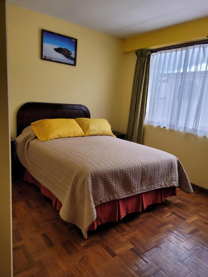 Hotel Nuevo Sol ลาปาซ ภายนอก รูปภาพ