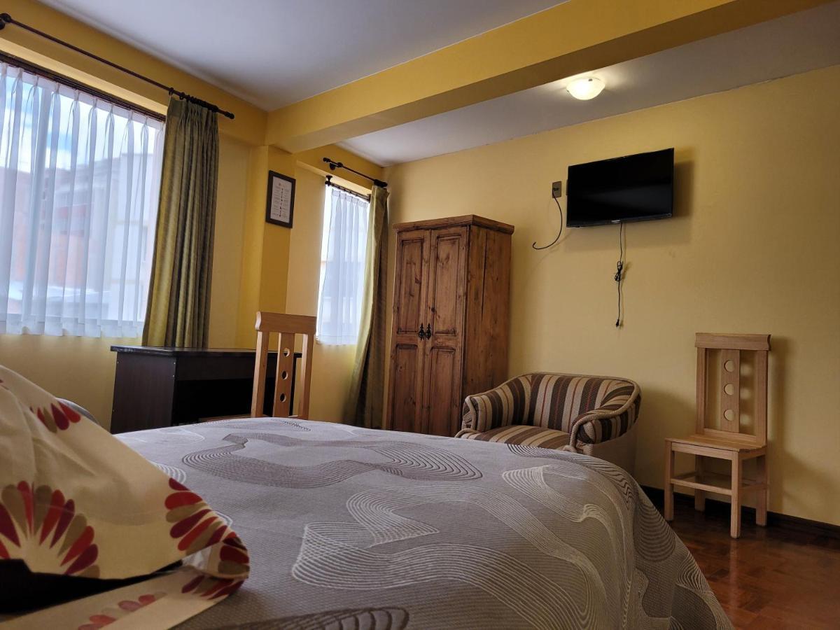 Hotel Nuevo Sol ลาปาซ ภายนอก รูปภาพ