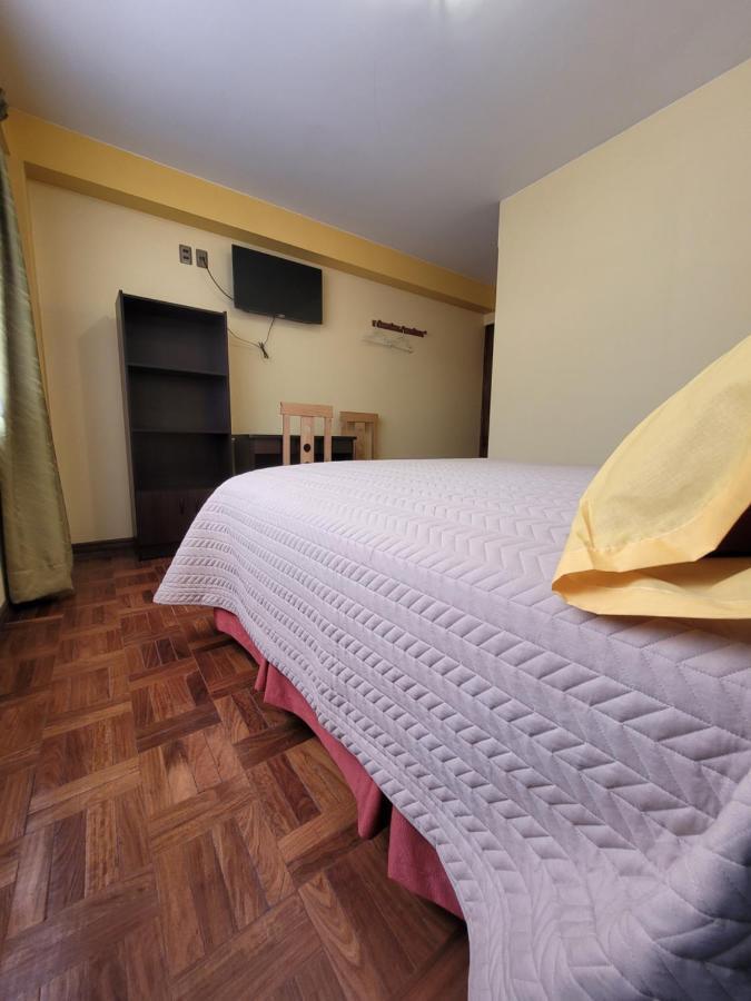 Hotel Nuevo Sol ลาปาซ ภายนอก รูปภาพ